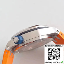 Audemars Piguet Royal Oak Offshore Diver 15710ST.OO.A070CA.01 JF Factory V3 Orange Dial - Watches