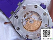 Audemars Piguet Royal Oak Offshore Diver 15710ST.OO.A077CA.01 Purple Dial - Watches