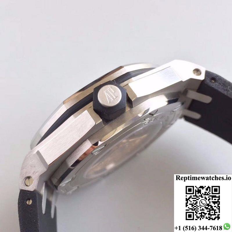Audemars Piguet Royal Oak Offshore Diver 15710St.Oo.A002Ca.01 Jf Factory V10 Black Dial-Rep Time Watches