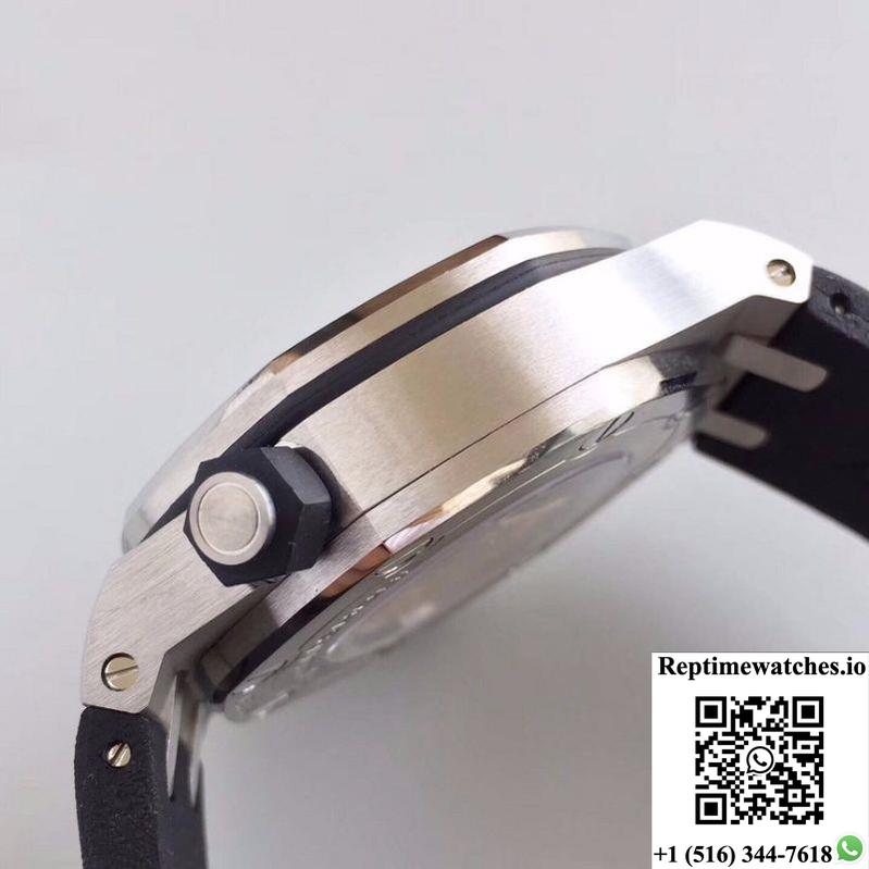 Audemars Piguet Royal Oak Offshore Diver 15710St.Oo.A002Ca.01 Jf Factory V10 Black Dial-Rep Time Watches