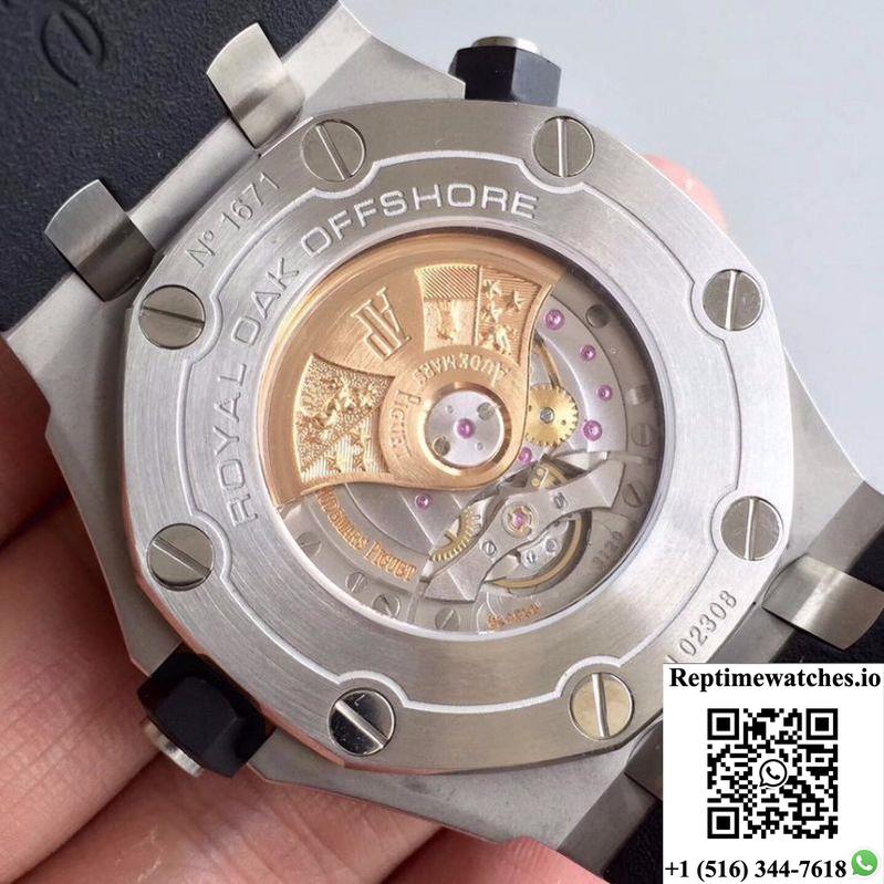 Audemars Piguet Royal Oak Offshore Diver 15710St.Oo.A002Ca.01 Jf Factory V10 Black Dial-Rep Time Watches