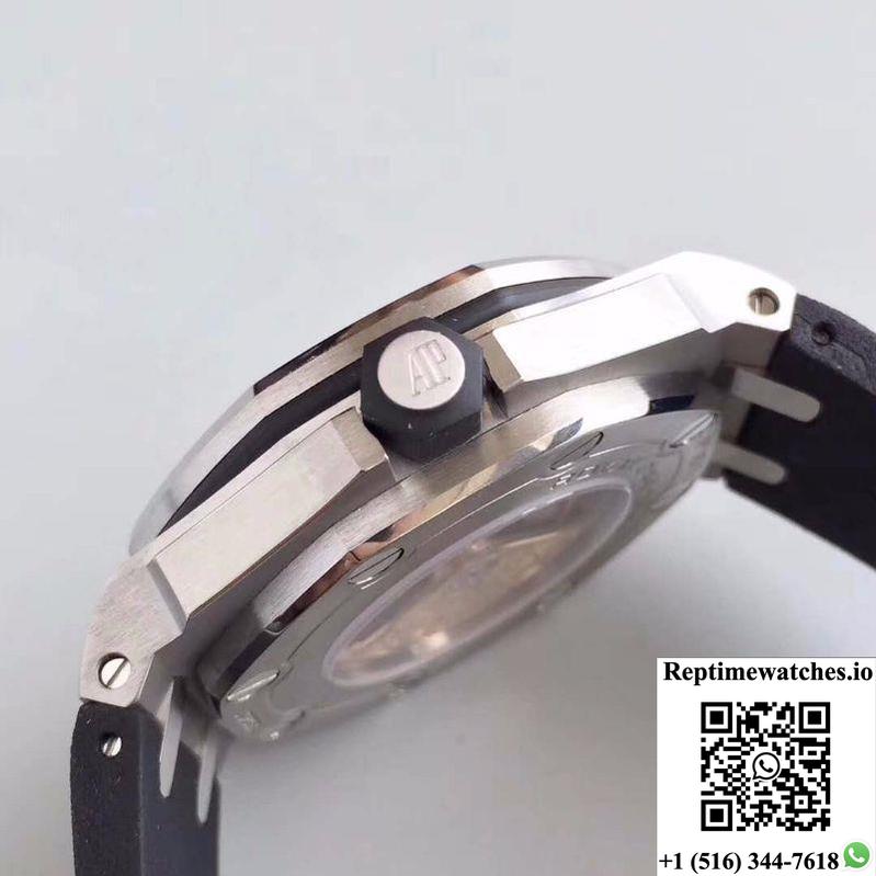 Audemars Piguet Royal Oak Offshore Diver 15710St.Oo.A002Ca.02 Jf Factory White Dial-Rep Time Watches