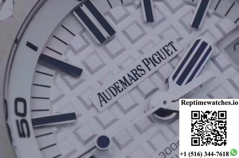 Audemars Piguet Royal Oak Offshore Diver 15710St.Oo.A010Ca.01 Jf Factory White Dial-Rep Time Watches