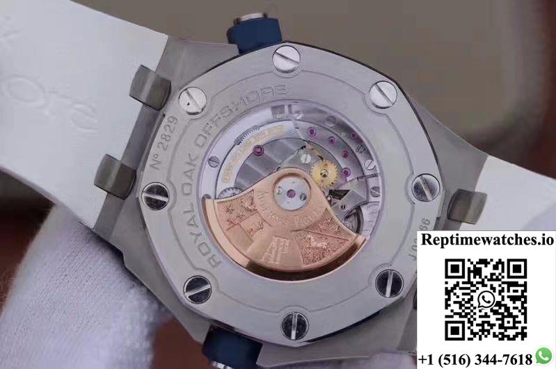 Audemars Piguet Royal Oak Offshore Diver 15710St.Oo.A010Ca.01 Jf Factory White Dial-Rep Time Watches