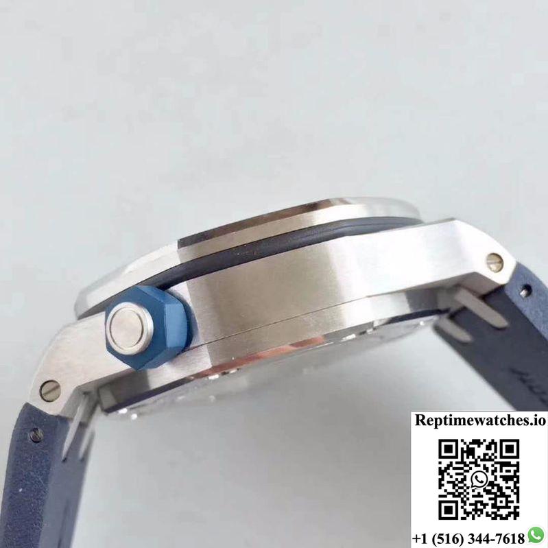 Audemars Piguet Royal Oak Offshore Diver 15710St.Oo.A027Ca.01 Jf Factory V8 Blue Dial-Rep Time Watches