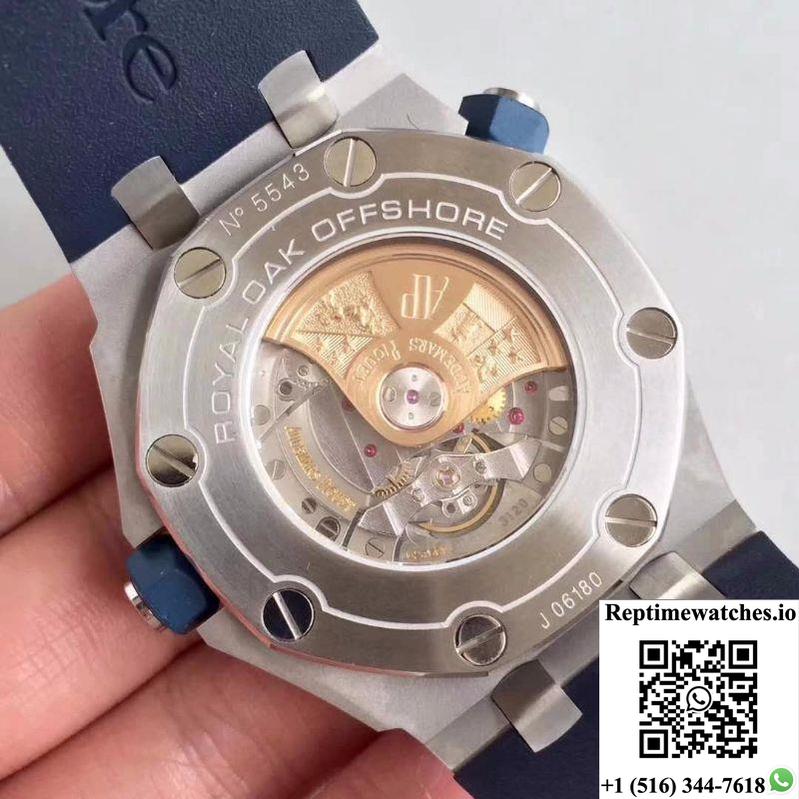 Audemars Piguet Royal Oak Offshore Diver 15710St.Oo.A027Ca.01 Jf Factory V8 Blue Dial-Rep Time Watches