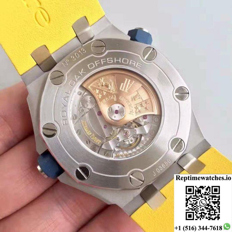Audemars Piguet Royal Oak Offshore Diver 15710St.Oo.A051Ca.01 Jf Factory V3 Yellow Dial-Rep Time Watches