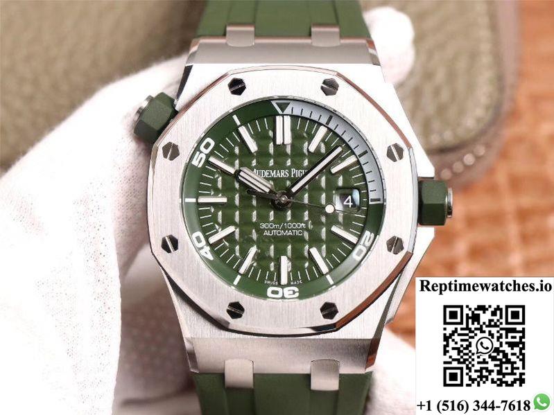 Audemars Piguet Royal Oak Offshore Diver 15710St.Oo.A052Ca.01 Jf Factory-Rep Time Watches