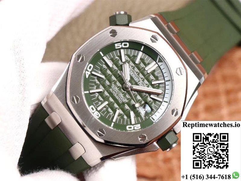 Audemars Piguet Royal Oak Offshore Diver 15710St.Oo.A052Ca.01 Jf Factory-Rep Time Watches