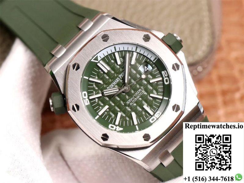 Audemars Piguet Royal Oak Offshore Diver 15710St.Oo.A052Ca.01 Jf Factory-Rep Time Watches