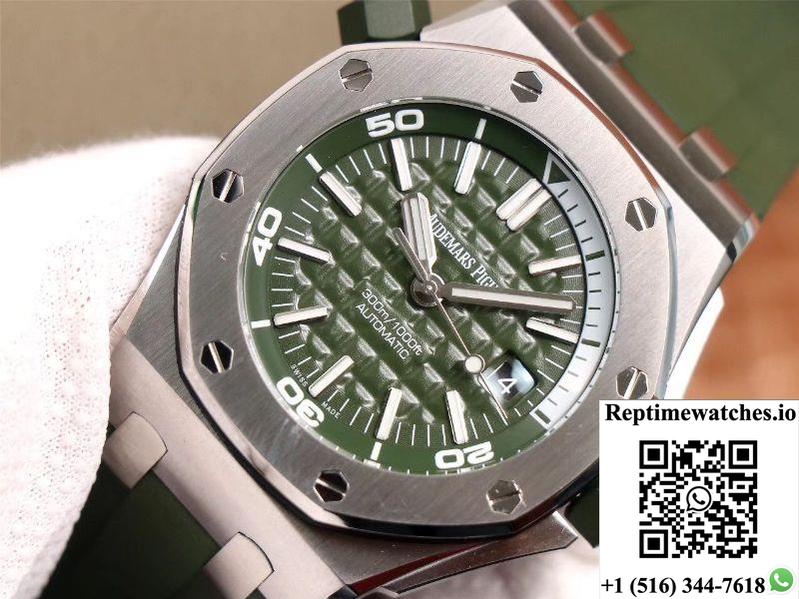 Audemars Piguet Royal Oak Offshore Diver 15710St.Oo.A052Ca.01 Jf Factory-Rep Time Watches