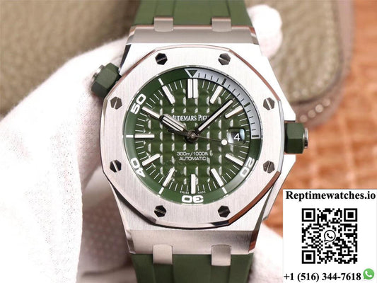 Audemars Piguet Royal Oak Offshore Diver 15710St.Oo.A052Ca.01 Jf Factory-Rep Time Watches