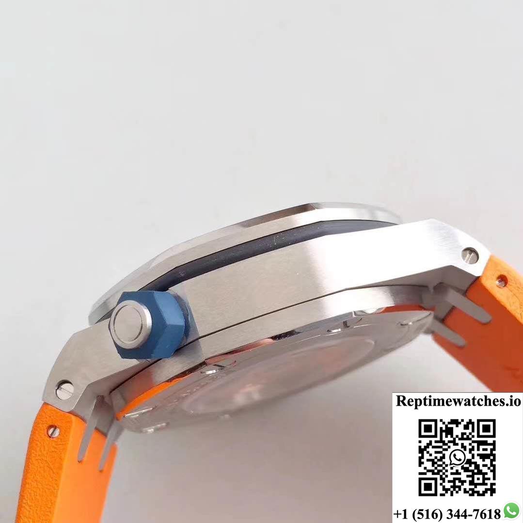 Audemars Piguet Royal Oak Offshore Diver 15710St.Oo.A070Ca.01 Jf Factory V3 Orange Dial-Rep Time Watches
