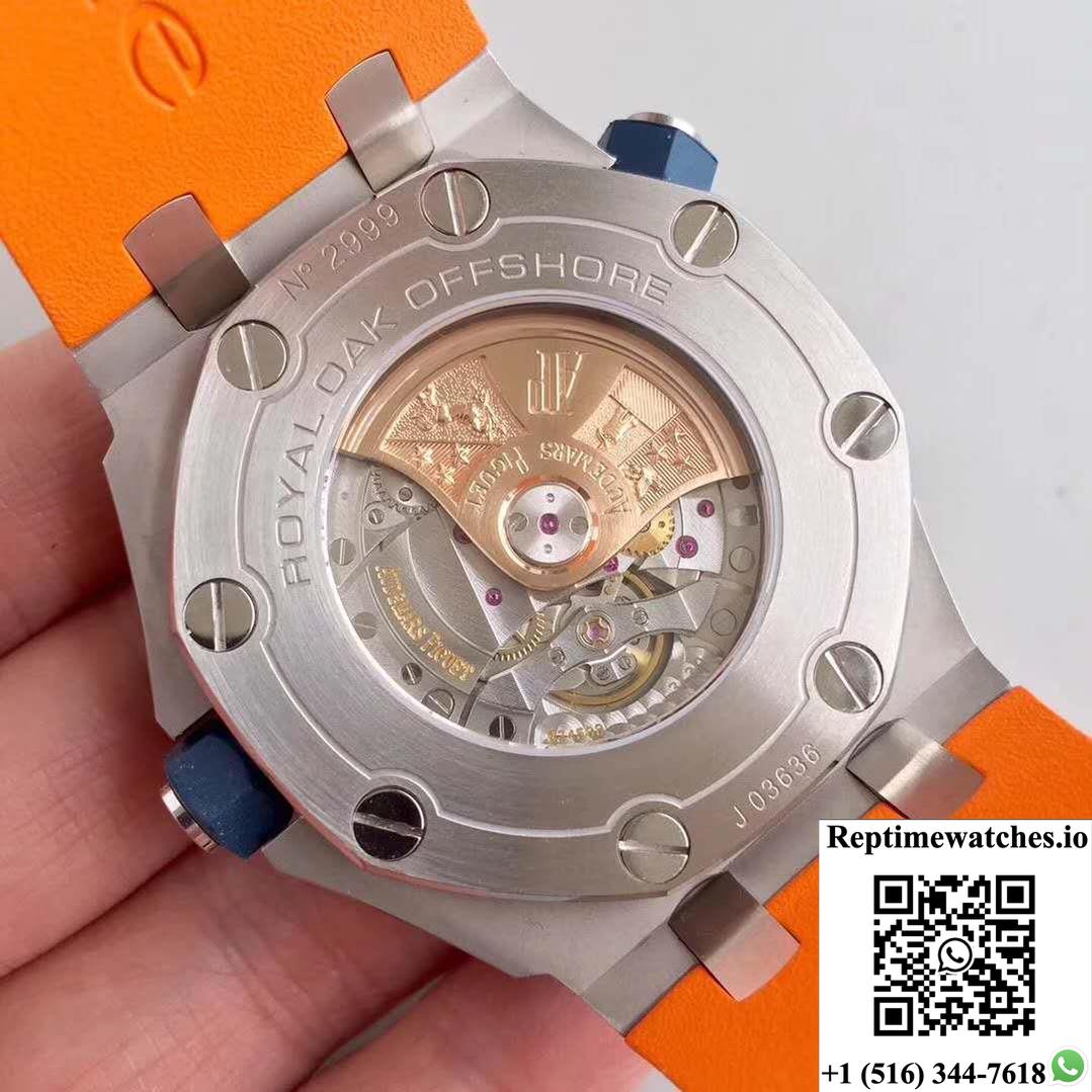Audemars Piguet Royal Oak Offshore Diver 15710St.Oo.A070Ca.01 Jf Factory V3 Orange Dial-Rep Time Watches