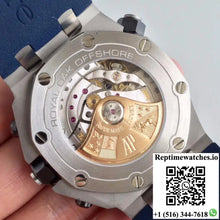 Audemars Piguet Royal Oak Offshore Diver Chronograph 26703ST.OO.A027CA.01 JF Factory Blue Dial - Watches