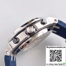 Audemars Piguet Royal Oak Offshore Diver Chronograph 26703ST.OO.A027CA.01 JF Factory Blue Dial - Watches
