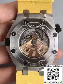 Audemars Piguet Royal Oak Offshore Diver Chronograph 26703ST.OO.A051CA.01 JF Factory Yellow Dial - Watches