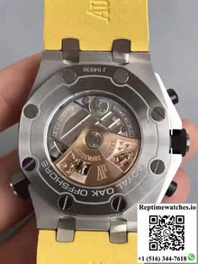 Audemars Piguet Royal Oak Offshore Diver Chronograph 26703ST.OO.A051CA.01 JF Factory Yellow Dial - Watches