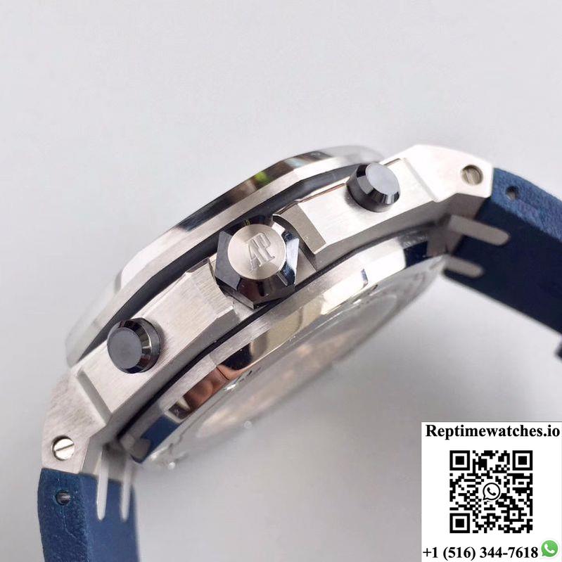 Audemars Piguet Royal Oak Offshore Diver Chronograph 26703St.Oo.A027Ca.01 Jf Factory Blue Dial-Rep Time Watches