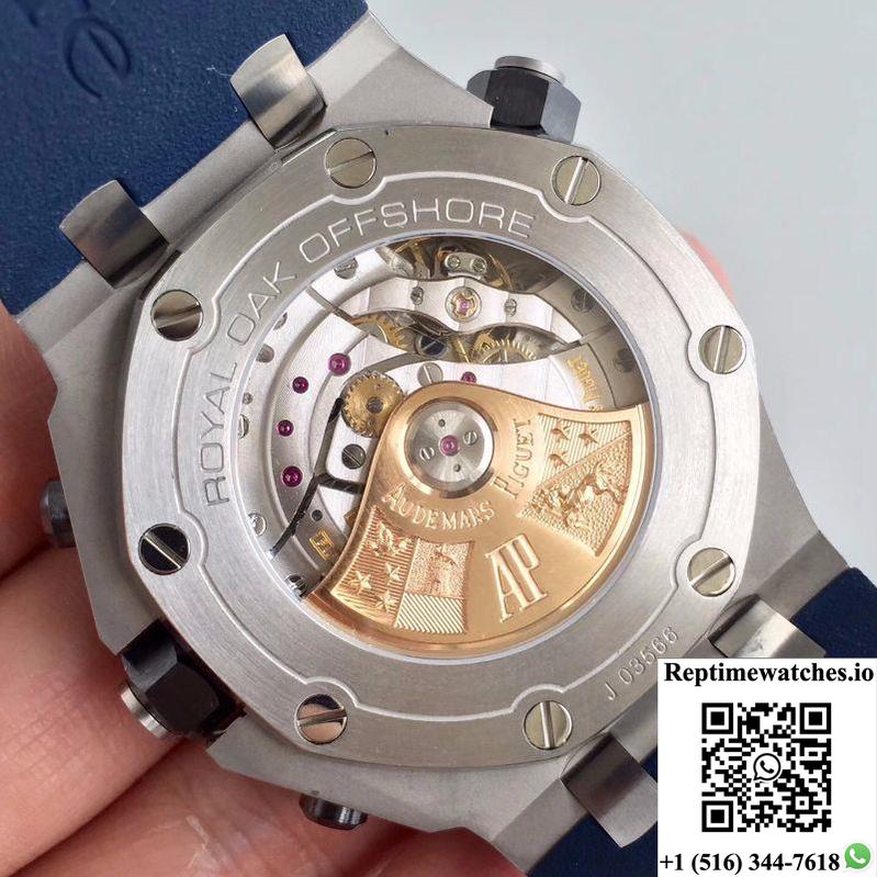 Audemars Piguet Royal Oak Offshore Diver Chronograph 26703St.Oo.A027Ca.01 Jf Factory Blue Dial-Rep Time Watches