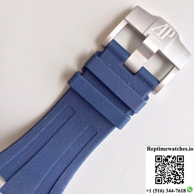 Audemars Piguet Royal Oak Offshore Diver Chronograph 26703St.Oo.A027Ca.01 Jf Factory Blue Dial-Rep Time Watches