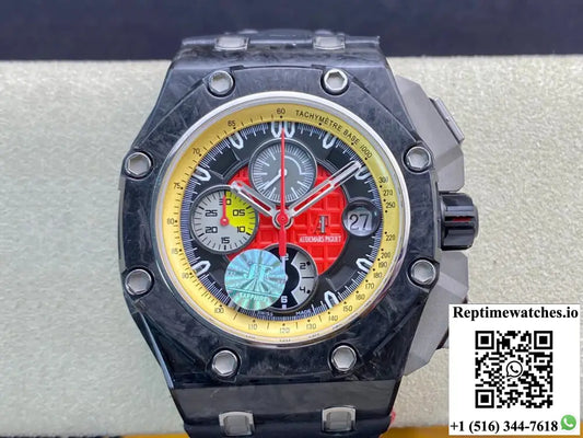 Audemars Piguet Royal Oak Offshore Grand Prix 26290IO.OO.A001VE.01 JF Factory V3 Red Dial Product Photo 1