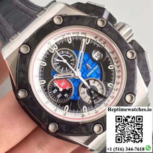 Audemars Piguet Royal Oak Offshore Grand Prix 26290PO.OO.A001VE.01 JF Factory V3 Blue Dial - Watches