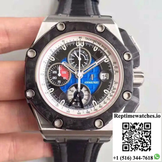 Audemars Piguet Royal Oak Offshore Grand Prix 26290PO.OO.A001VE.01 JF Factory V3 Blue Dial - Watches