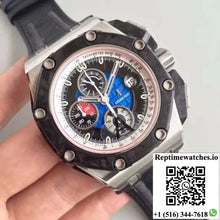 Audemars Piguet Royal Oak Offshore Grand Prix 26290PO.OO.A001VE.01 JF Factory V3 Blue Dial - Watches