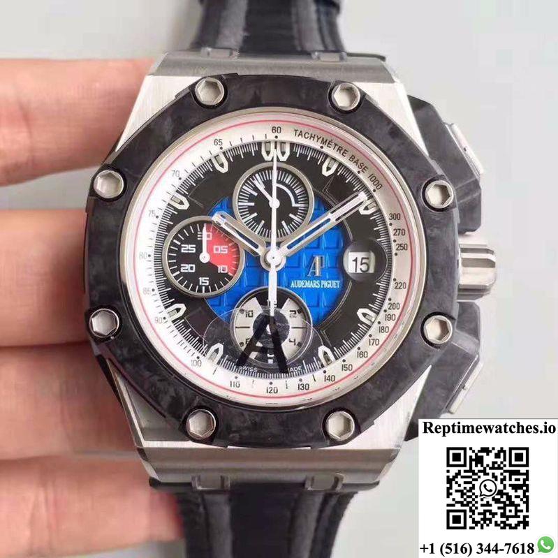 Audemars Piguet Royal Oak Offshore Grand Prix 26290Po.Oo.A001Ve.01 Jf Factory V3 Blue Dial-Rep Time Watches
