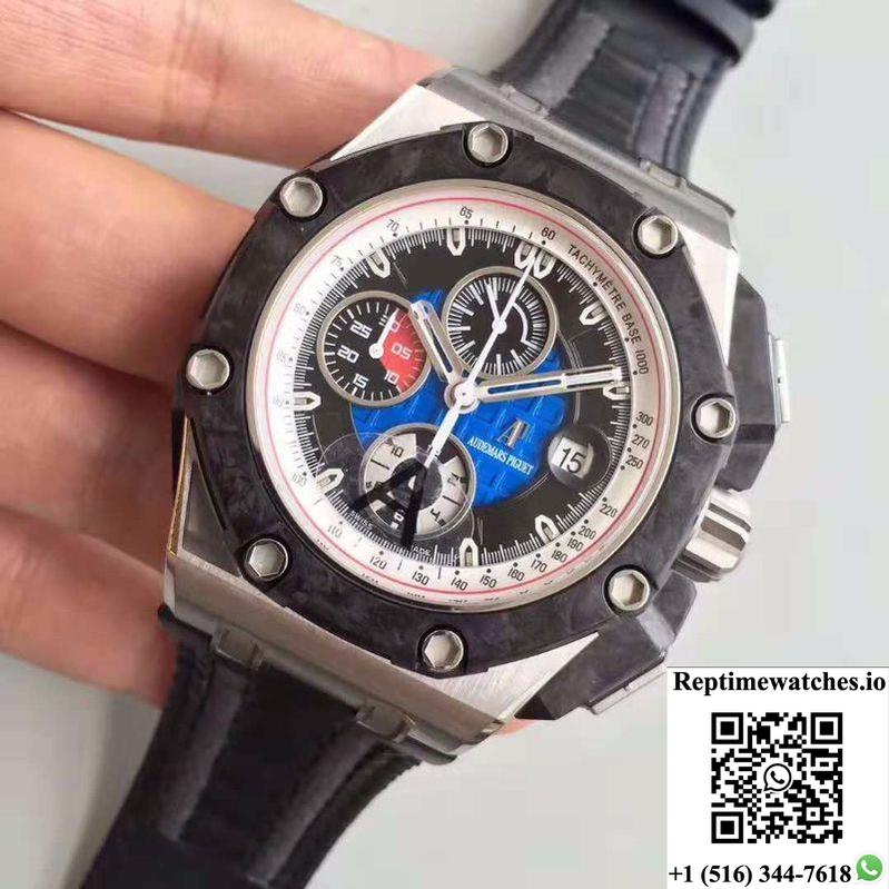 Audemars Piguet Royal Oak Offshore Grand Prix 26290Po.Oo.A001Ve.01 Jf Factory V3 Blue Dial-Rep Time Watches