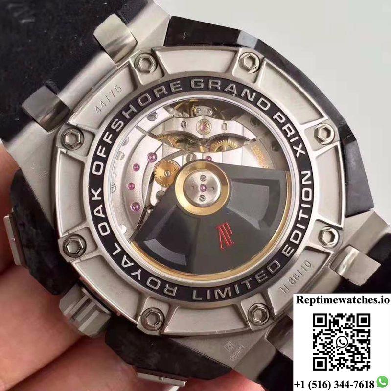 Audemars Piguet Royal Oak Offshore Grand Prix 26290Po.Oo.A001Ve.01 Jf Factory V3 Blue Dial-Rep Time Watches