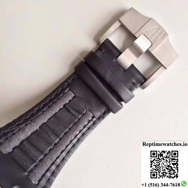 Audemars Piguet Royal Oak Offshore Grand Prix 26290Po.Oo.A001Ve.01 Jf Factory V3 Blue Dial-Rep Time Watches