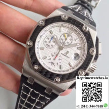 Audemars Piguet Royal Oak Offshore Juan Pablo Montoya 2603010.OO.D001IN.01 JF Factory V2 White Dial - Watches