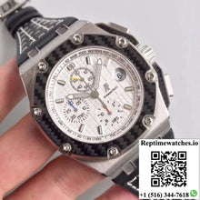 Audemars Piguet Royal Oak Offshore Juan Pablo Montoya 2603010.OO.D001IN.01 JF Factory V2 White Dial - Watches
