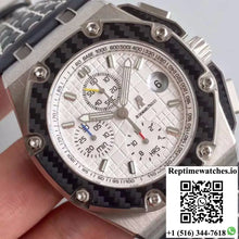 Audemars Piguet Royal Oak Offshore Juan Pablo Montoya 2603010.OO.D001IN.01 JF Factory V2 White Dial - Watches
