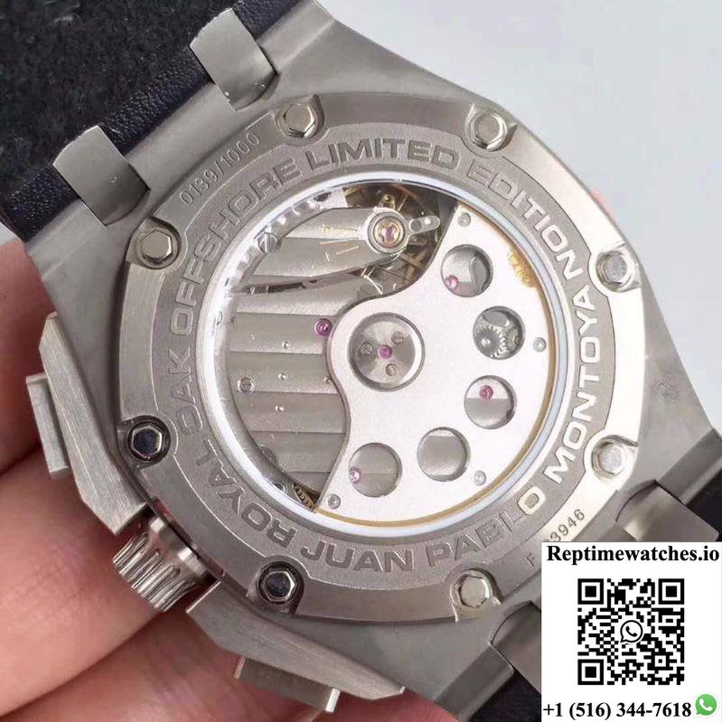 Audemars Piguet Royal Oak Offshore Juan Pablo Montoya 2603010.Oo.D001In.01 Jf Factory V2 White Dial-Rep Time Watches