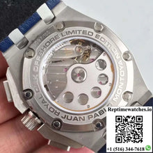 Audemars Piguet Royal Oak Offshore Juan Pablo Montoya 26030PO.OO.D001IN.01 JF Factory V2 Blue Dial - Watches