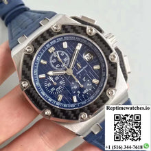 Audemars Piguet Royal Oak Offshore Juan Pablo Montoya 26030PO.OO.D001IN.01 JF Factory V2 Blue Dial - Watches