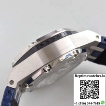 Audemars Piguet Royal Oak Offshore Juan Pablo Montoya 26030PO.OO.D001IN.01 JF Factory V2 Blue Dial - Watches