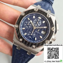 Audemars Piguet Royal Oak Offshore Juan Pablo Montoya 26030PO.OO.D001IN.01 JF Factory V2 Blue Dial - Watches
