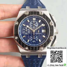 Audemars Piguet Royal Oak Offshore Juan Pablo Montoya 26030PO.OO.D001IN.01 JF Factory V2 Blue Dial - Watches