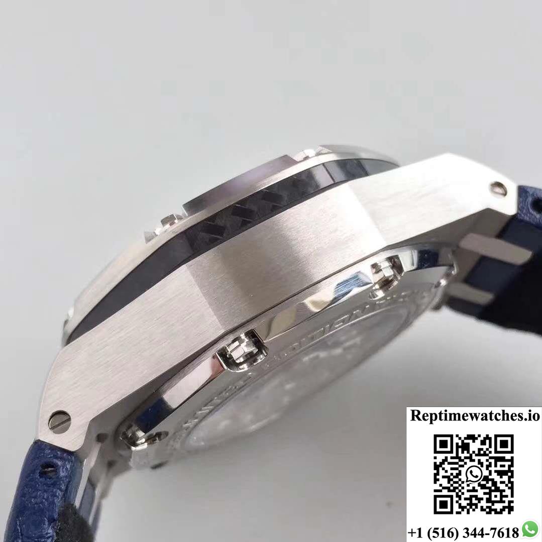 Audemars Piguet Royal Oak Offshore Juan Pablo Montoya 26030Po.Oo.D001In.01 Jf Factory V2 Blue Dial-Rep Time Watches