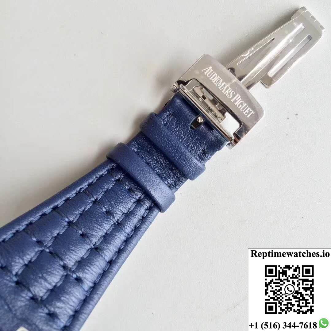 Audemars Piguet Royal Oak Offshore Juan Pablo Montoya 26030Po.Oo.D001In.01 Jf Factory V2 Blue Dial-Rep Time Watches