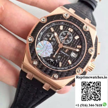 Audemars Piguet Royal Oak Offshore Juan Pablo Montoya 26030RO.00.D001IN.01 JF Factory V2 Black Dial - Watches