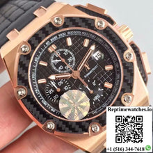 Audemars Piguet Royal Oak Offshore Juan Pablo Montoya 26030RO.00.D001IN.01 JF Factory V2 Black Dial - Watches