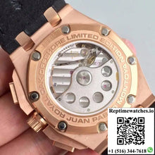 Audemars Piguet Royal Oak Offshore Juan Pablo Montoya 26030RO.00.D001IN.01 JF Factory V2 Black Dial - Watches
