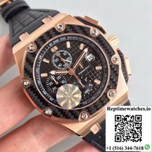 Audemars Piguet Royal Oak Offshore Juan Pablo Montoya 26030RO.00.D001IN.01 JF Factory V2 Black Dial - Watches