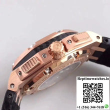 Audemars Piguet Royal Oak Offshore Juan Pablo Montoya 26030RO.00.D001IN.01 JF Factory V2 Black Dial - Watches