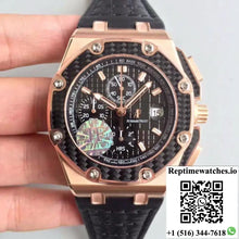 Audemars Piguet Royal Oak Offshore Juan Pablo Montoya 26030RO.00.D001IN.01 JF Factory V2 Black Dial - Watches